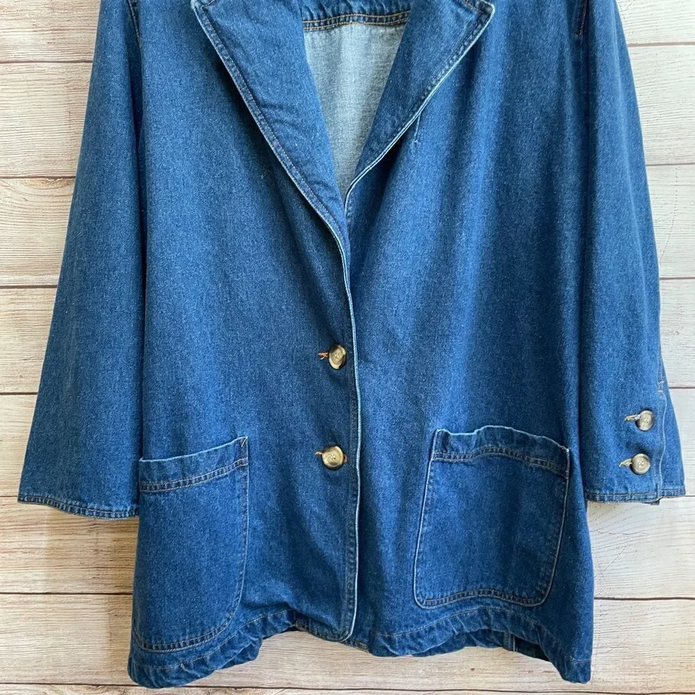 ‎VINTAGE GITANO JEAN JACKET
